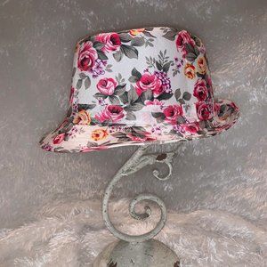 Floral Fedora